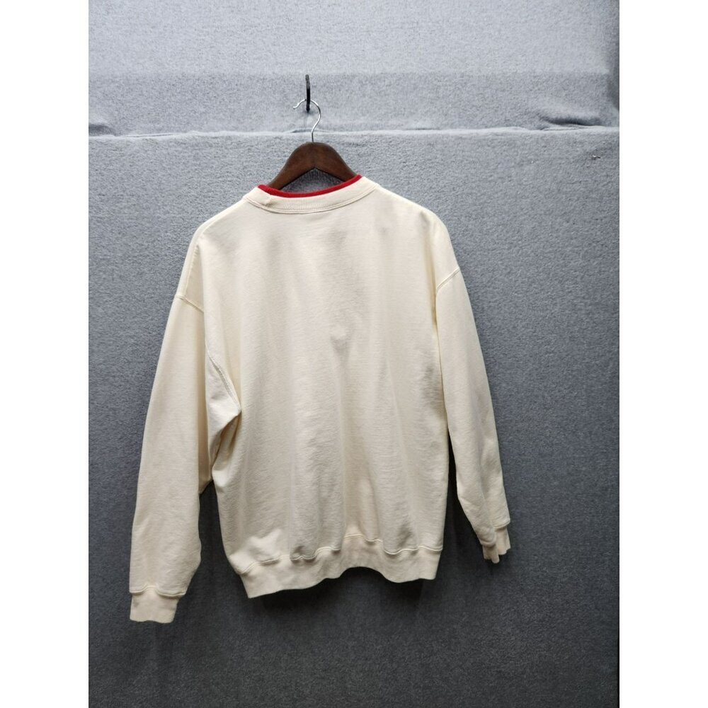 Vintage MC Sportswear Cardinal Embroidered Crewneck Sweatshirt X-Large 60% Cotto - Picture 5 of 5
